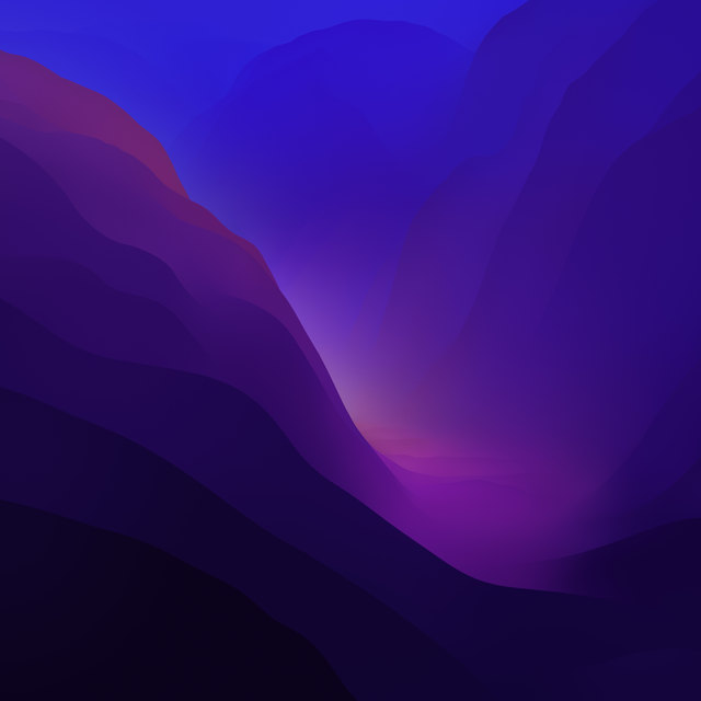Monterey dark wallpaper